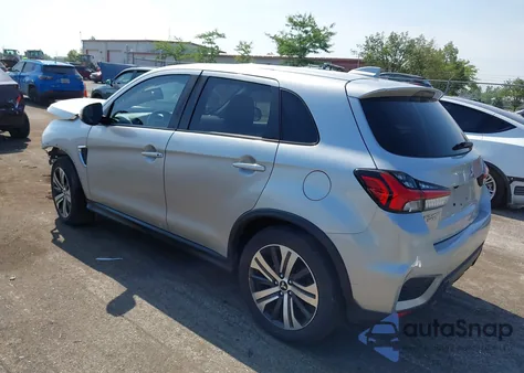 2020 Mitsubishi Outlander Sport 2.0 Se Awc из США, поврежденный, VIN JA4AR3AUXLU024505